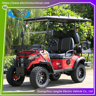 Off Road Street Legal 48V Batteria Electric Golf Car Buggy 4 e 6 posti