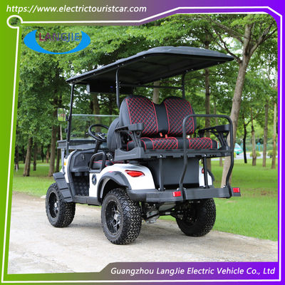 48 volt 4 posti Golf elettrico Buggy Club Car Precedente Golf Cart Con PC parabrezza