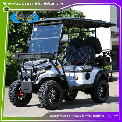 4 Passeggeri Nuovo carro da golf elettrico Nuova energia Golf Car Veicolo elettrico con CE