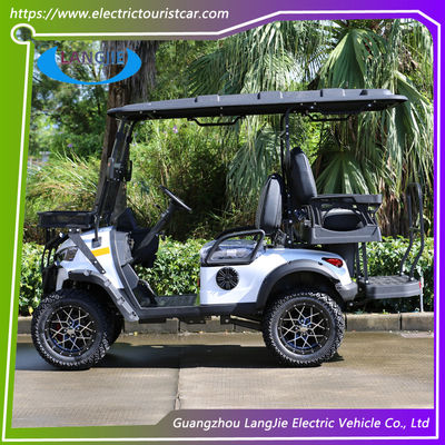 4 Passeggeri Nuovo carro da golf elettrico Nuova energia Golf Car Veicolo elettrico con CE