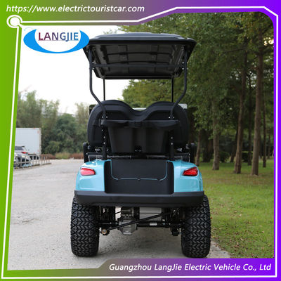 Mini Nuovo prodotto Batteria Autobus elettrico turistico Golf 4 posti Carro da golf elettrico