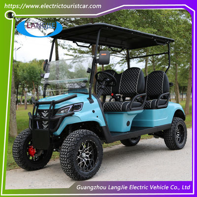 Mini Nuovo prodotto Batteria Autobus elettrico turistico Golf 4 posti Carro da golf elettrico
