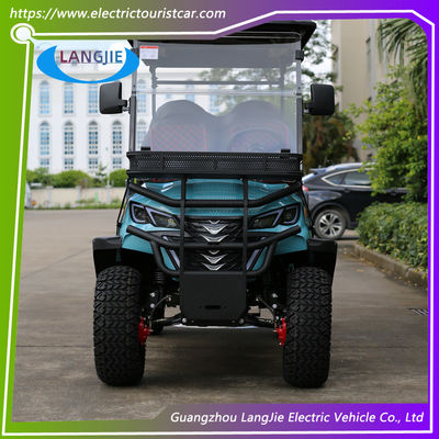 Club Car 6 Passeggeri 48V Club Car Utility Cart AC Motor Club Car Utility Vehicle Per hotel