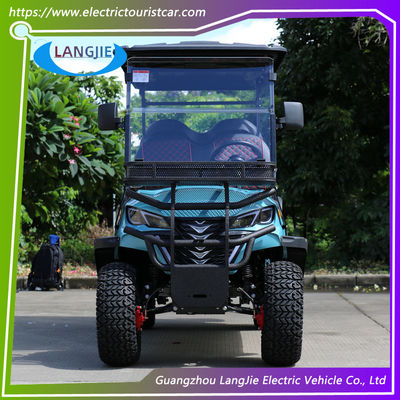 Un buon prezzo. Off-road 6 posti carrello da golf elettrico con motore a corrente alternata da 48V / 5KW per attività all' aperto in linea