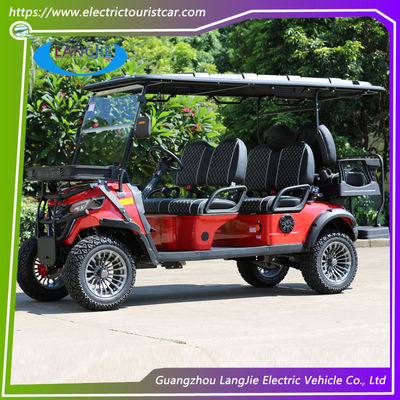 Mini 4+2 posti Electric Golf Club Cart Electric Buggy Car a batteria con CE
