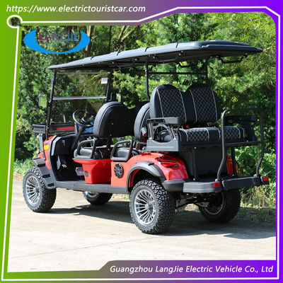 Mini 4+2 posti Electric Golf Club Cart Electric Buggy Car a batteria con CE