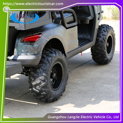 Easy Go Golf Cart Custom Electric Golf Carts 4 ruote a trazione quattro posti omologati CE