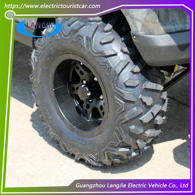 Auto elettrica personalizzabile a 4 posti Club Auto mini off road Caccia auto elettrica da golf CE