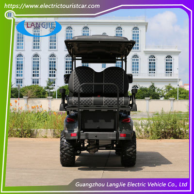 Fabbrica 48V 4 posti Electric Buggy Vehicle Electric Golf Cart Con Batteria al Piombo Acido