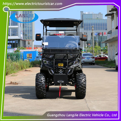 Al dettaglio carrello da golf elettrico da 4 posti Mini carrello da golf elettrico con motore a corrente alternata 48V