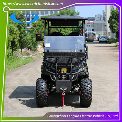 Prezzo in vendita 4 posti Mini Golf Cart elettrico 48V 5KW AC System Club Car per hotel