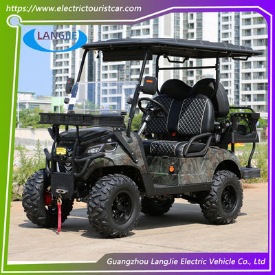 Auto elettrica personalizzabile a 4 posti Club Auto mini off road Caccia auto elettrica da golf CE