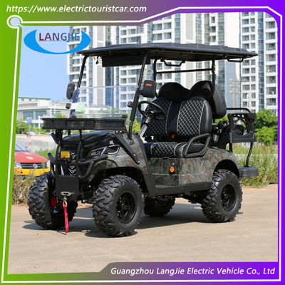 4 ruote auto elettrica da golf con sacchetto da golf 5KW scooter elettrico golf buggy