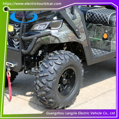 4 ruote auto elettrica da golf con sacchetto da golf 5KW scooter elettrico golf buggy