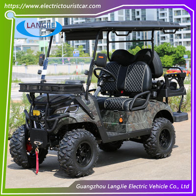Easy Go Golf Cart Custom Electric Golf Carts 4 ruote a trazione quattro posti omologati CE