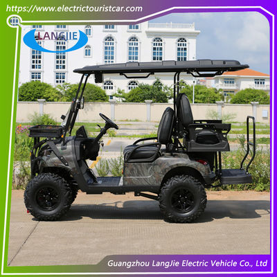 Al dettaglio carrello da golf elettrico da 4 posti Mini carrello da golf elettrico con motore a corrente alternata 48V