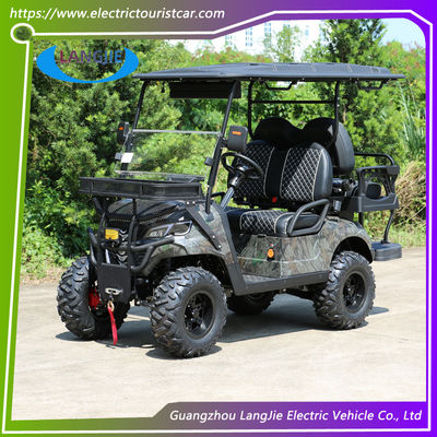 2 posti stradale legale carrelli da golf elettrici 4 ruote motrici scooter di mobilità 5Kw potenza del motore