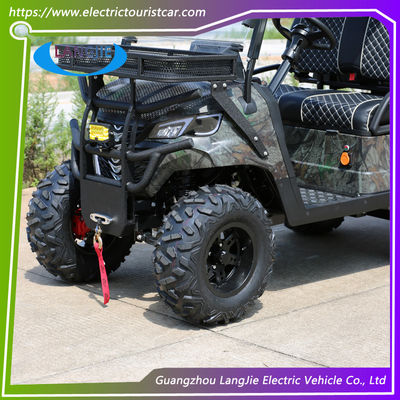 Prezzo in vendita 4 posti Mini Golf Cart elettrico 48V 5KW AC System Club Car per hotel