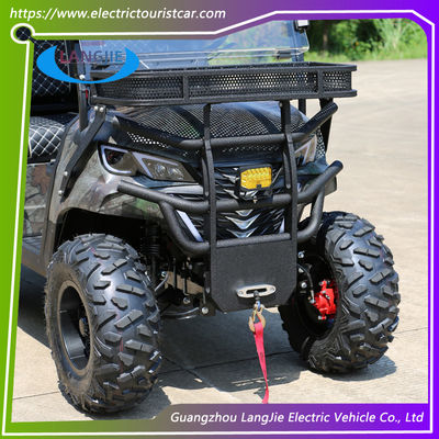 Unico e moderno carrello da golf da 4 posti con batteria da 48 volt
