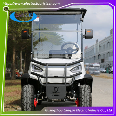 4 posti Golf Buggy elettrico batteria azionato Cartone elettrico di caccia con certificato CE