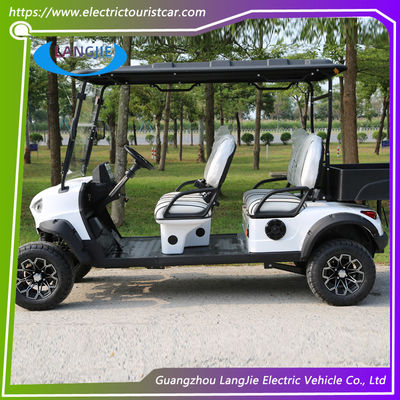 5KW AC Motor Battery Off Road Electric Hunting Buggy 4 posti Carro elettrico da golf