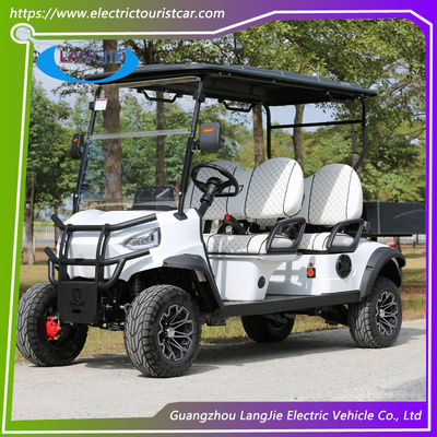 4 posti Golf Buggy elettrico batteria azionato Cartone elettrico di caccia con certificato CE