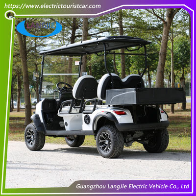 Ingrosso Carro da golf elettrico Buggy personalizzabile 4 posti auto elettrica Club Auto Mini fuori strada Caccia