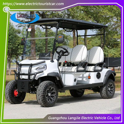 Ingrosso Carro da golf elettrico Buggy personalizzabile 4 posti auto elettrica Club Auto Mini fuori strada Caccia