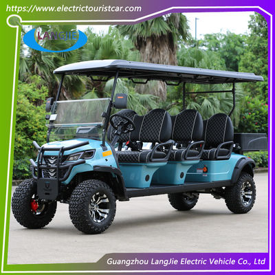 automobile elettrica di 24km/H 6 Seater, carretti di golf elettrici del club 48V/3KW con il secchio Y065