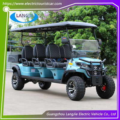 Club Car 6 Passeggeri 48V Club Car Utility Cart AC Motor Club Car Utility Vehicle Per hotel