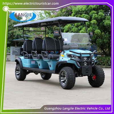 Carrello di bagagli elettrico di fabbrica 48v/5kw Corrimano di protezione elevato Codice HS 8709119000