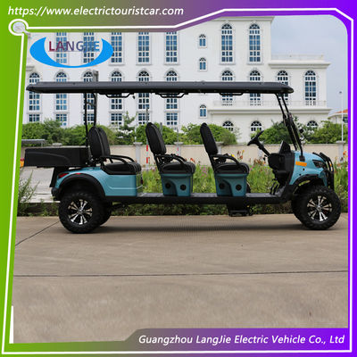 Un buon prezzo. Carrello di bagagli elettrico di fabbrica 48v/5kw Corrimano di protezione elevato Codice HS 8709119000 in linea