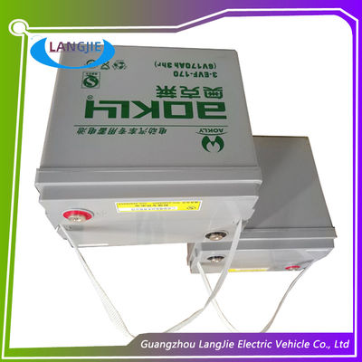 6 V 170AH Batteria secca per resistenza all'usura Commercial Club Car Electric Golf Cart Parts