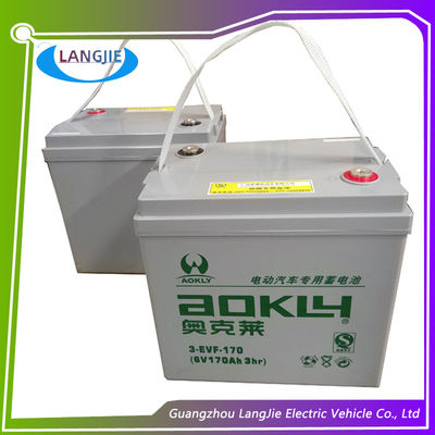 6 V 170AH Batteria secca per resistenza all'usura Commercial Club Car Electric Golf Cart Parts