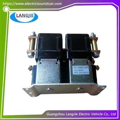 Fabbricazione di pezzi di ricambio per auto elettriche da golf
