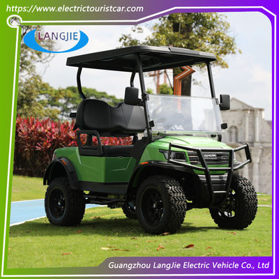 Auto da caccia elettrica 2 posti con motore a corrente alternata da 5 kW e controller da 48 V per la longevità
