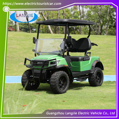 Auto da caccia elettrica da 48V con una capacità di due posti e perfetta per le avventure fuoristrada