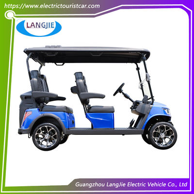 4 posti Passeggeri 48V Batteria 5KW Motore Auto da caccia elettrica Per Large Park Resort