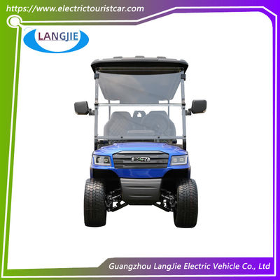 4 posti Passeggeri 48V Batteria 5KW Motore Auto da caccia elettrica Per Large Park Resort