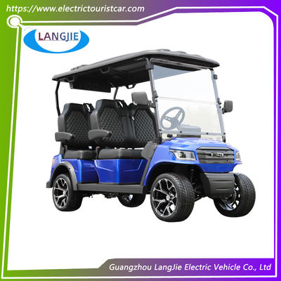 Nuovo stile auto da caccia elettrica a 4 posti 48V/5KW per hotel codice HS 8703101900