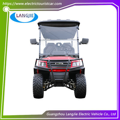 Auto da caccia elettrica 4 posti auto classica golf cart con accessori in stile cool copertura per hotel