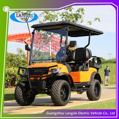 AC Motor Electric Club Car 4 posti Golf Cart Con 30% di capacità di arrampicata Azionato a batteria