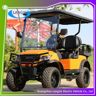 Un buon prezzo. AC Motor Electric Club Car 4 posti Golf Cart Con 30% di capacità di arrampicata Azionato a batteria in linea