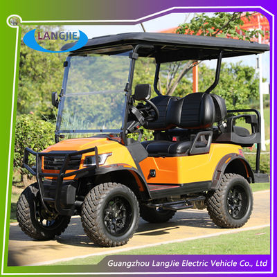 40 Km/h Piccolo autobus elettrico 5KM Motore 48V Batteria 4 posti Veicoli elettrici da golf
