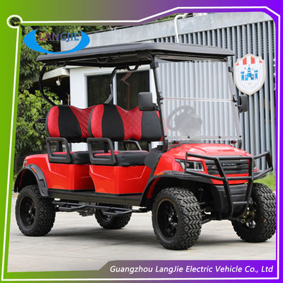 4 posti CE approvare auto elettrica vintage saldatura tubulare telaio in acciaio