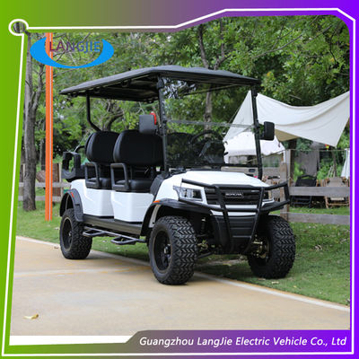 Un buon prezzo. Mini Off Road 6 posti auto da caccia elettrica seggiolini di lusso opzione colore auto da golf elettrica in linea