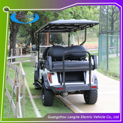 Motore a corrente alternata Auto da caccia elettrica 6 persone Golf Car Car Car Golf Car For Park Airport