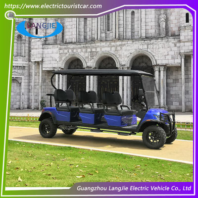 Auto da caccia elettrica da 6 posti con motore a corrente alternata da 5 kW e CE Avventure e attività all'aperto