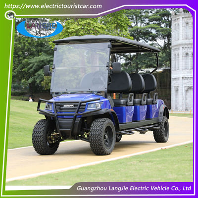 Un buon prezzo. Auto da caccia elettrica da 6 posti con motore a corrente alternata da 5 kW e CE Avventure e attività all'aperto in linea