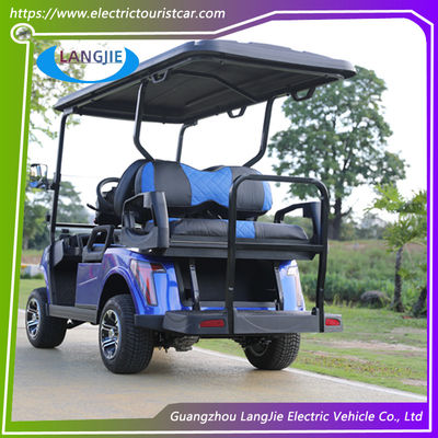 Fabbricazione Club di golf elettrico cinese Piccolo Mini Buggy Car Car 4 Seats Electric Club Car